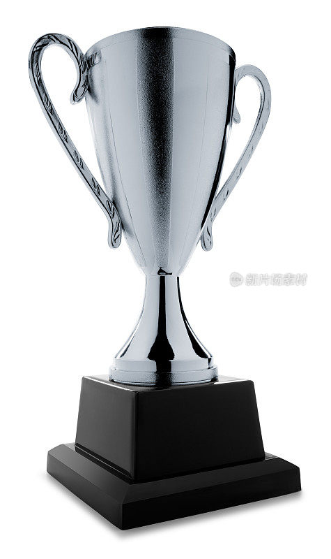 Award Cup孤立的白色